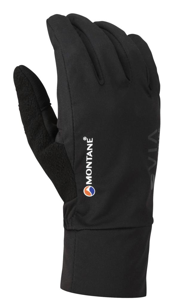 FEM VIA TRAIL GLOVE-BLACK-S dámské prstové rukavice černé