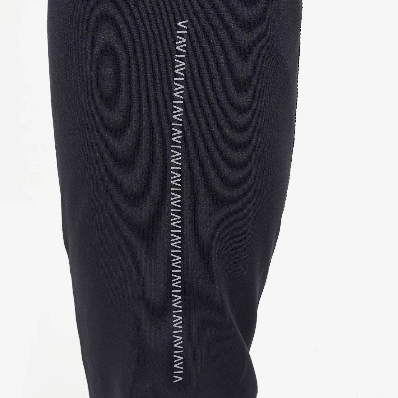 THERMAL TRAIL TIGHTS-BLACK-M pánské elastické kalhoty černé