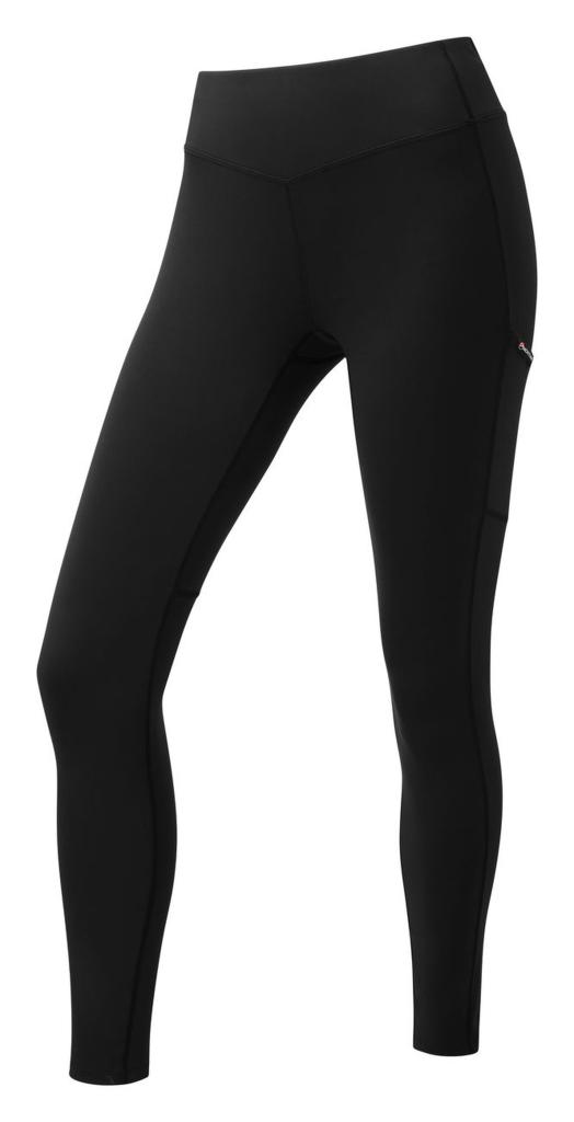 FEM INEO LITE PANTS REG LEG-BLACK-UK12/M dámské kalhoty černé