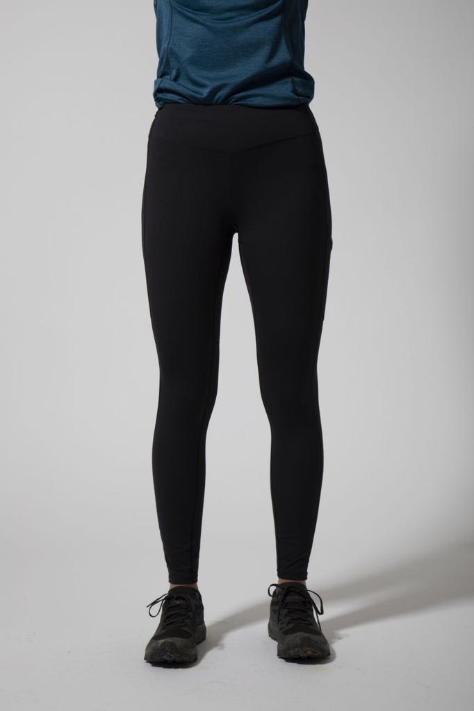 FEM INEO LITE PANTS REG LEG-BLACK-UK10/S dámské kalhoty černé