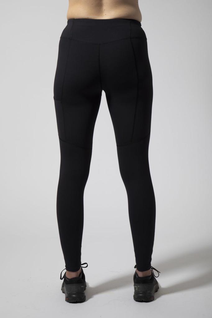 FEM INEO LITE PANTS REG LEG-BLACK-UK12/M dámské kalhoty černé