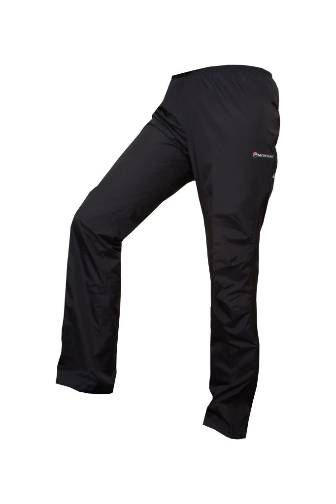 FEM DYNAMO PANTS-REG LEG-BLACK-UK10/S dámské kalhoty černé
