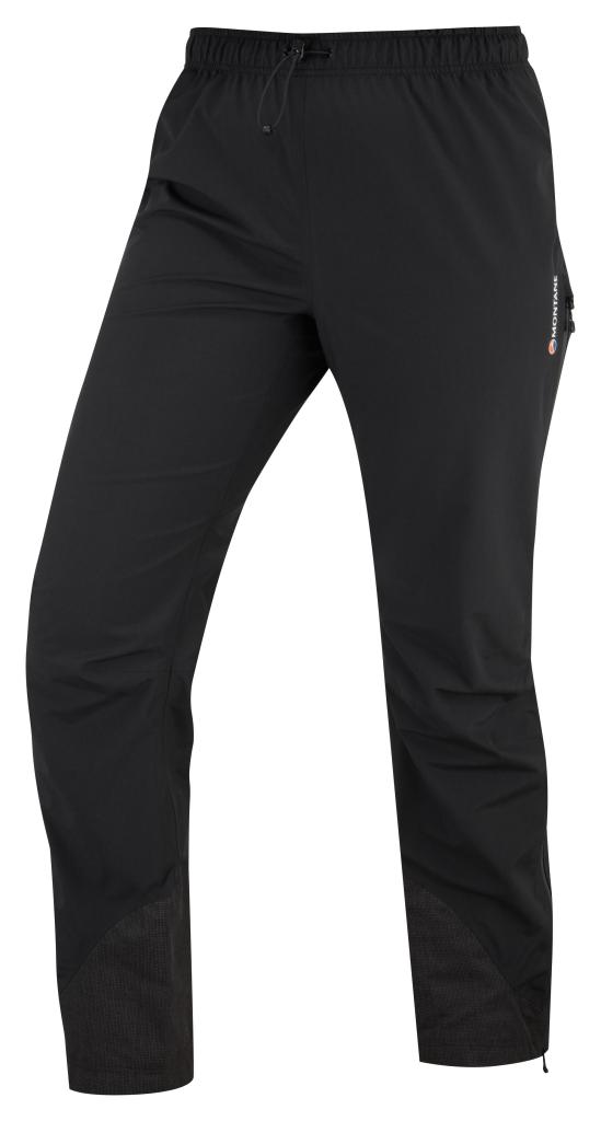 FEM PAC PLUS XT PANTS-REG LEG-BLACK-UK8/XS dámské kalhoty černé