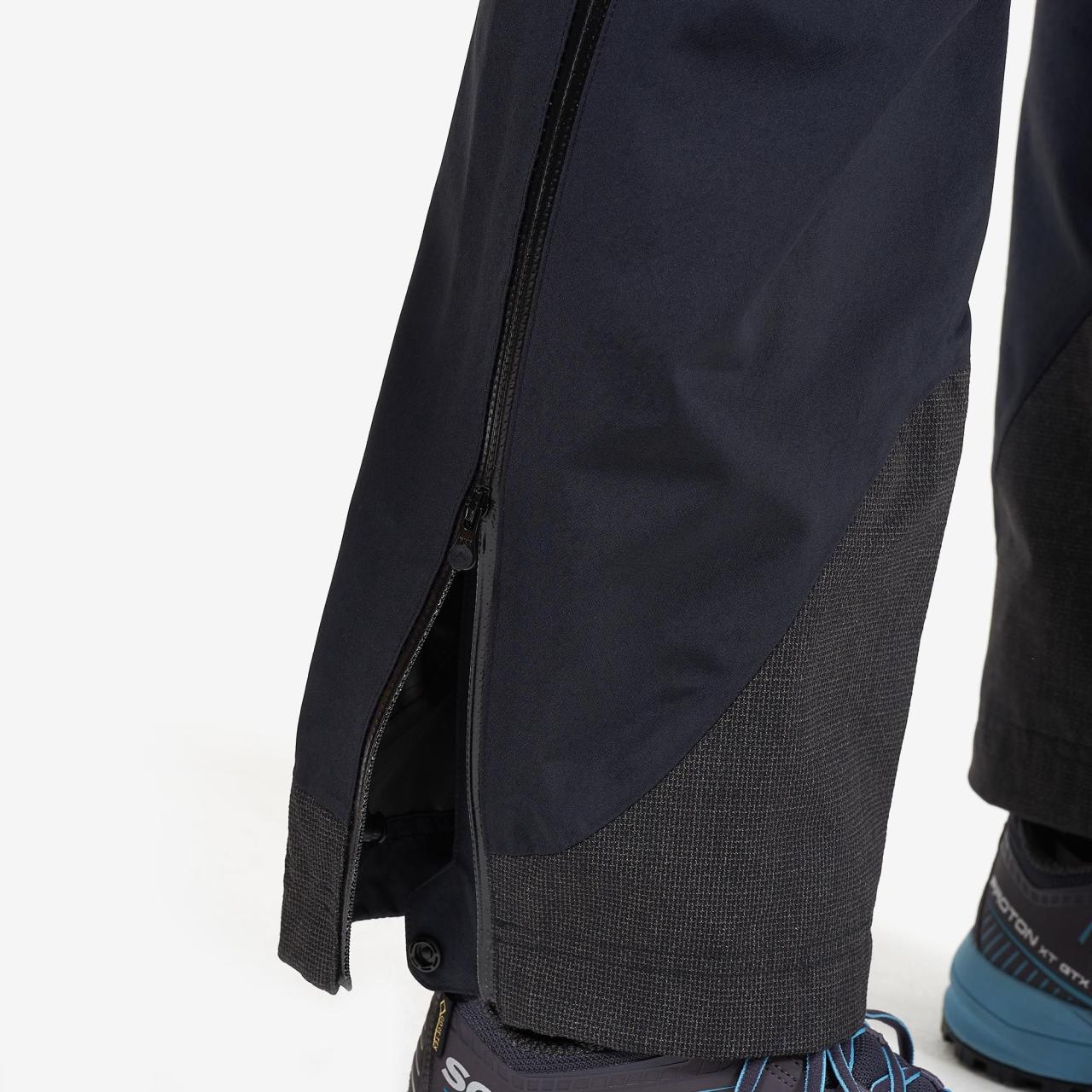 FEM PAC PLUS XT PANTS-REG LEG-BLACK-UK8/XS dámské kalhoty černé