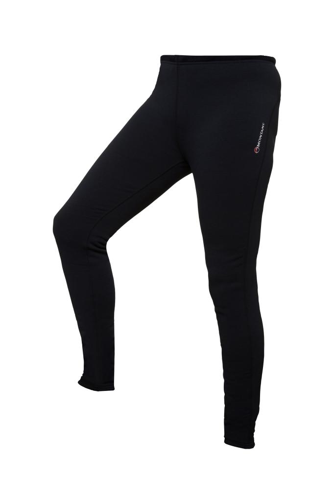 FEM POWER UP PRO PANTS-REG LEG-BLACK-UK12/M dámské legíny černé
