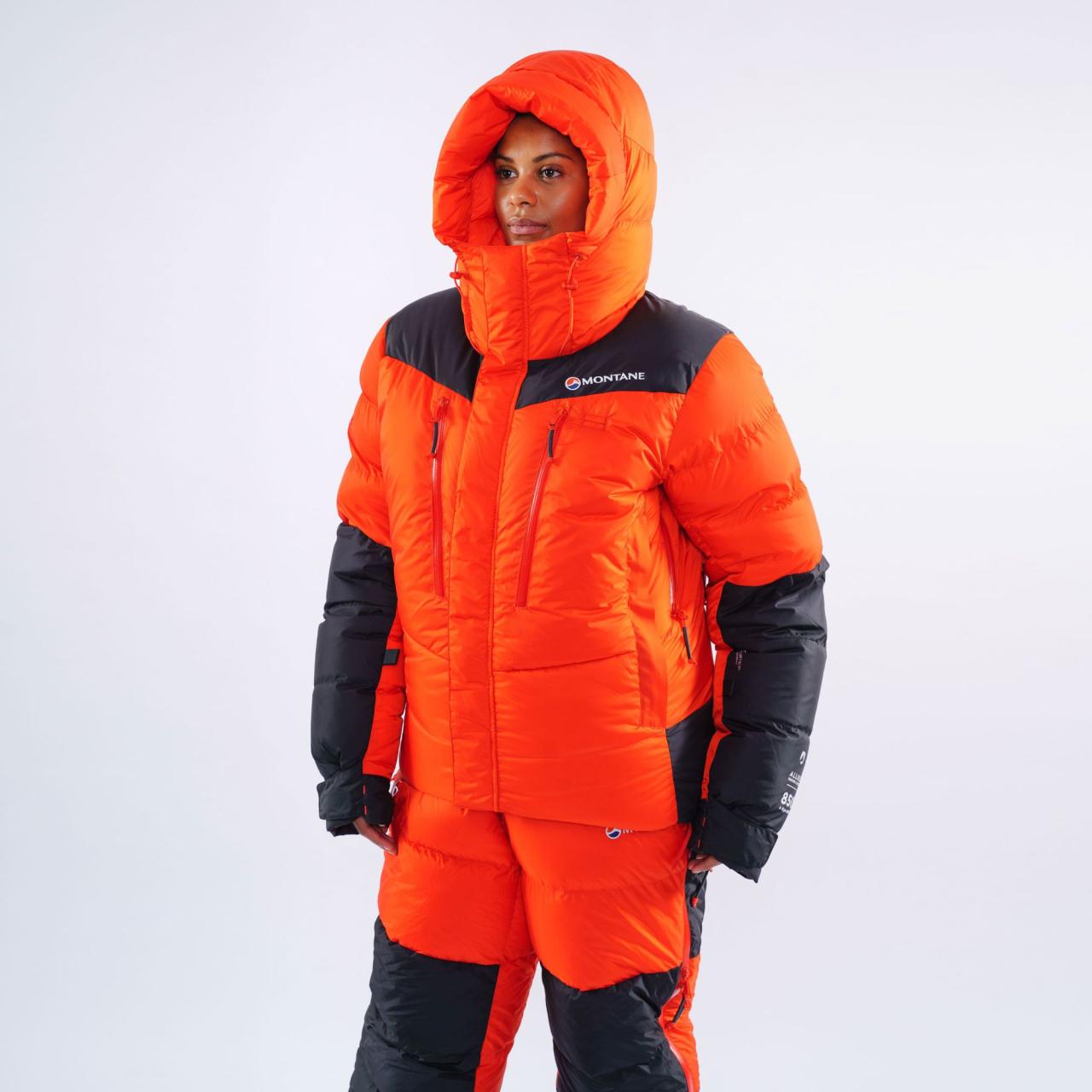 APEX 8000 DOWN JKT-FIREFLY ORANGE-M pánská bunda oranžová
