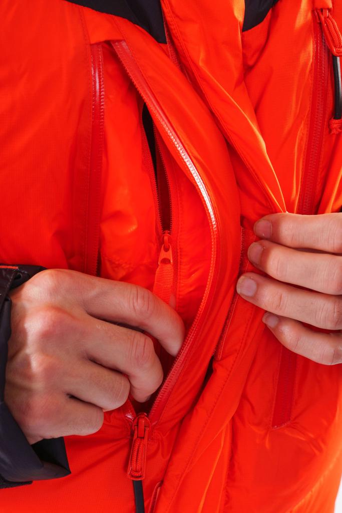APEX 8000 DOWN JKT-FIREFLY ORANGE-M pánská bunda oranžová