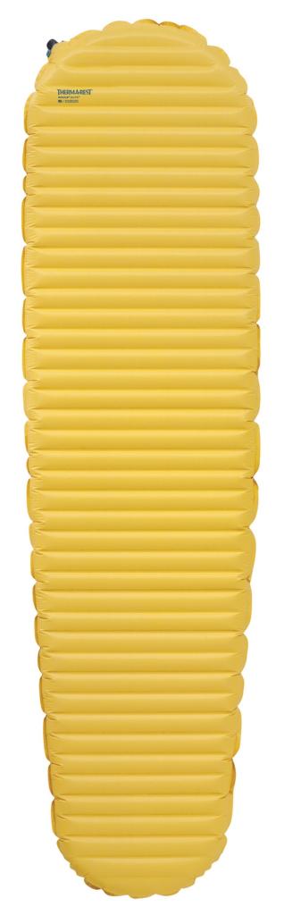 NEOAIR XLITE Regular Lemon Curry nafukovací karimat žlutá 183x51x6,4 