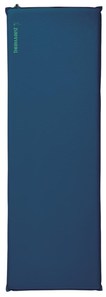 BASECAMP Large Poseidon Blue samonafukovací karimatka tm. modrá 196x64x5
