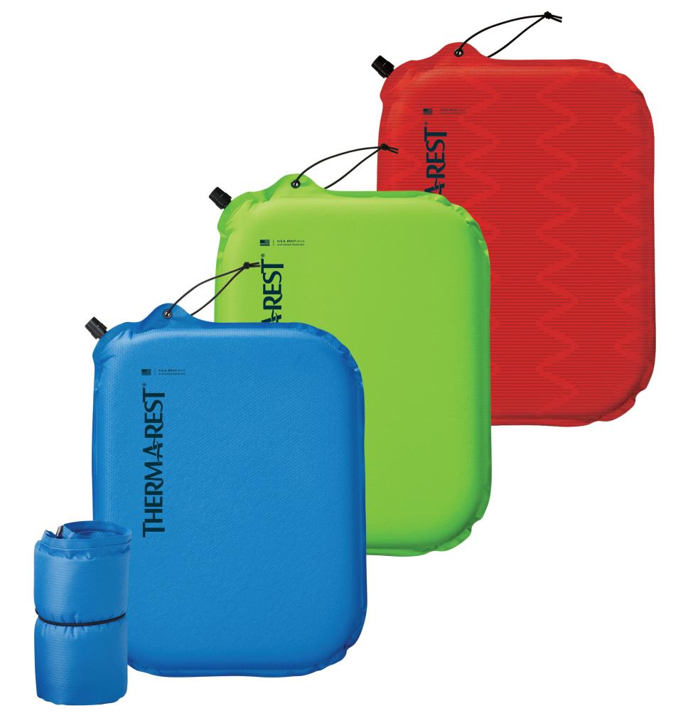 LITE SEAT Heatwave 33x41x3,8 sedátko červené