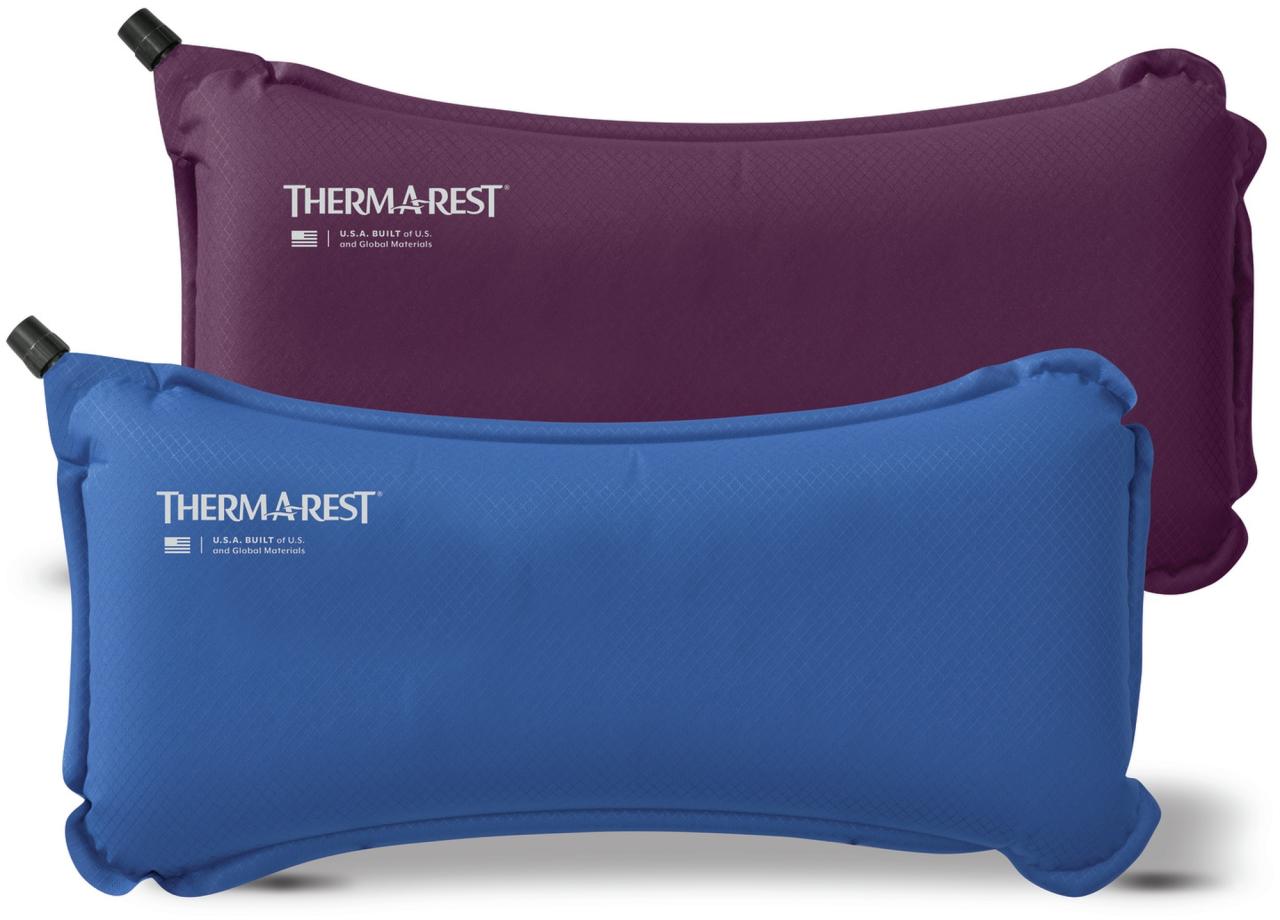 LUMBAR PILLOW Blue bederní polštář modrý