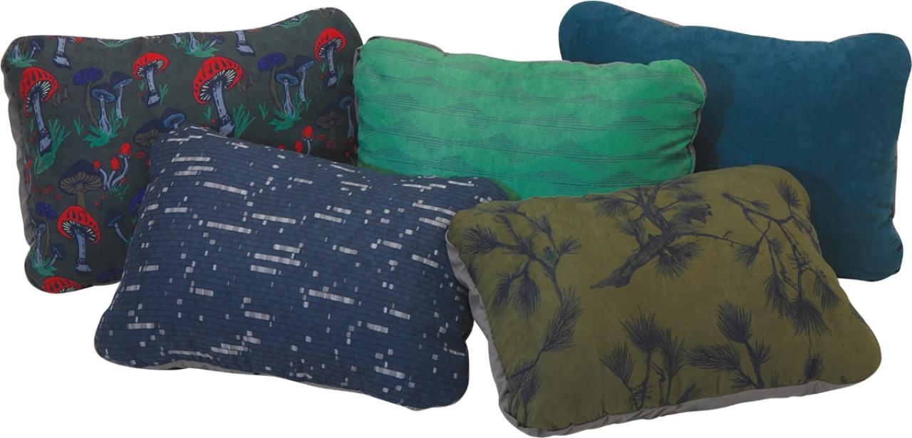COMPRESS PILLOW CINCH Regular Funguy polštářek potisk houby
