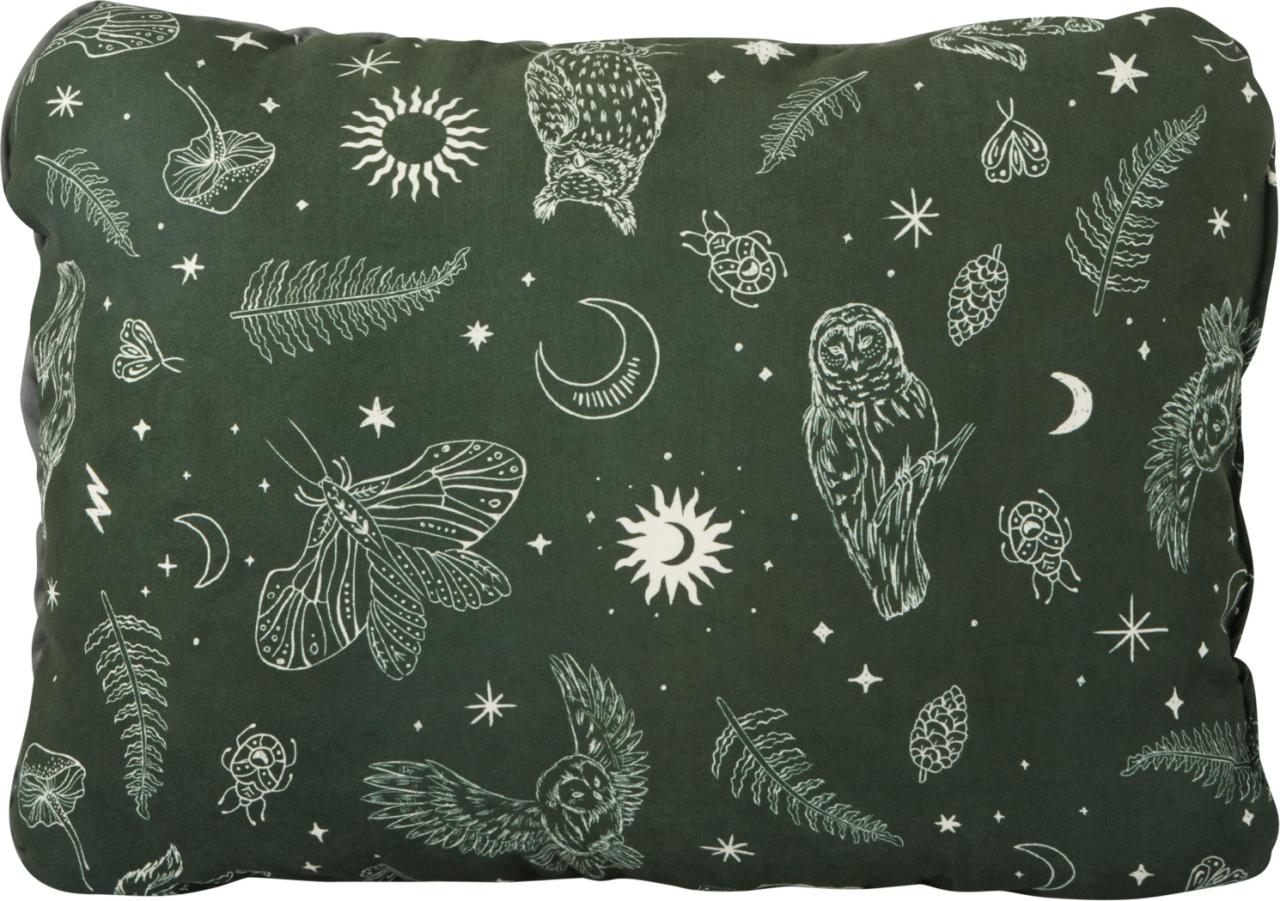 COMPRESS PILLOW CINCH Regular Woodland polštářek potisk lesní motivy