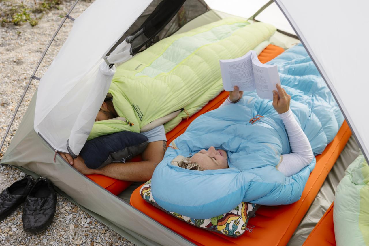 COMPRESS PILLOW CINCH Regular Desert polštářek potisk poušť