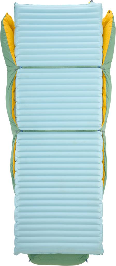 CORUS 20F/-6C Regular Hedgegreen péřová přikrývka zelená