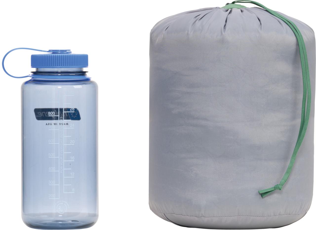 CORUS 20F/-6C Regular Hedgegreen péřová přikrývka zelená