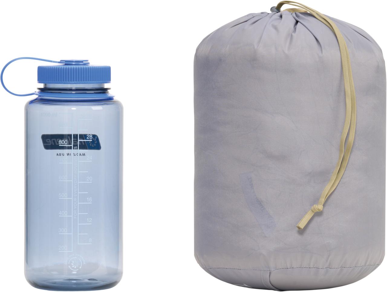 CORUS 32F/0C Regular Twill péřová přikrývka hnědožlutá