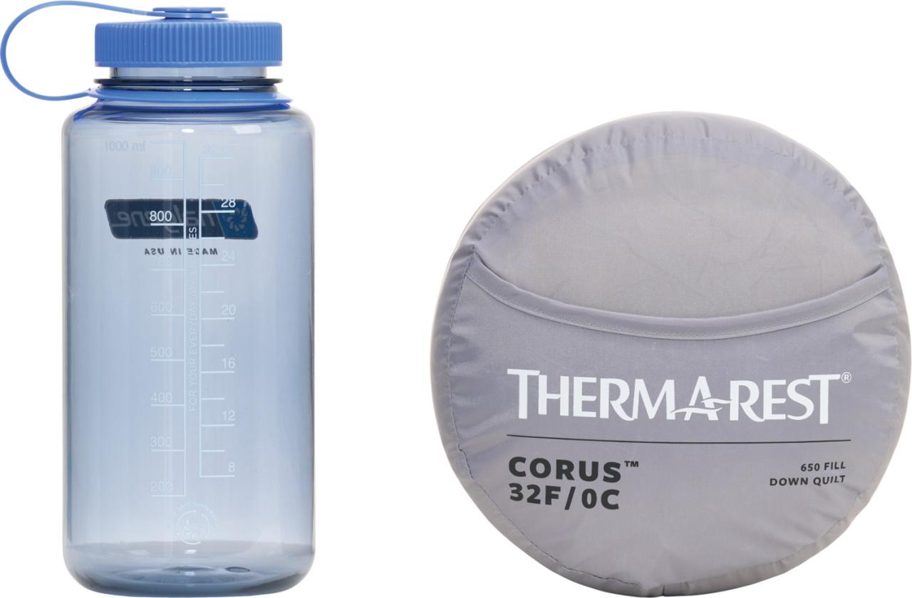 CORUS 32F/0C Regular Twill péřová přikrývka hnědožlutá