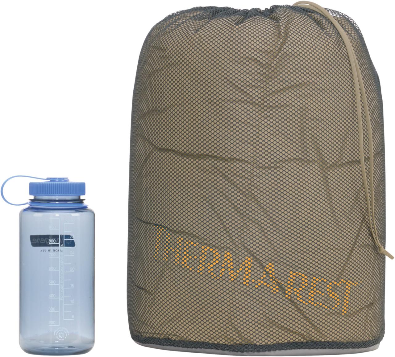 CORUS 32F/0C Regular Twill péřová přikrývka hnědožlutá