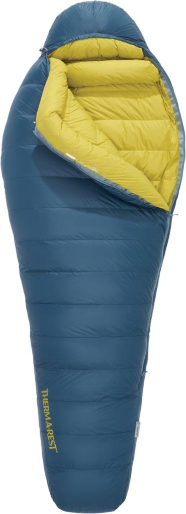 PARSEC 0F/-18C Regular Reflecting Pond péřový spacák modrý