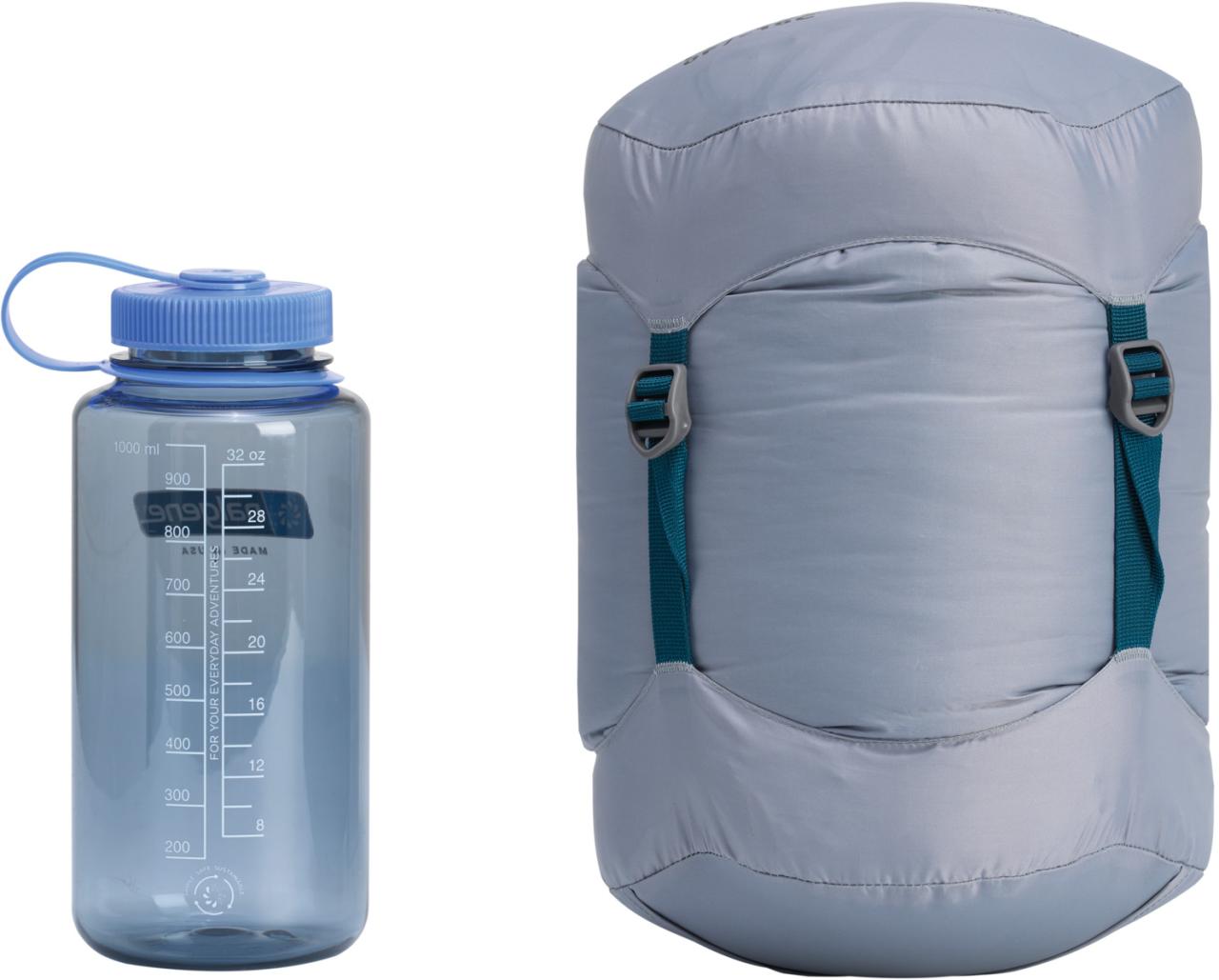 PARSEC 0F/-18C Regular Reflecting Pond péřový spacák modrý