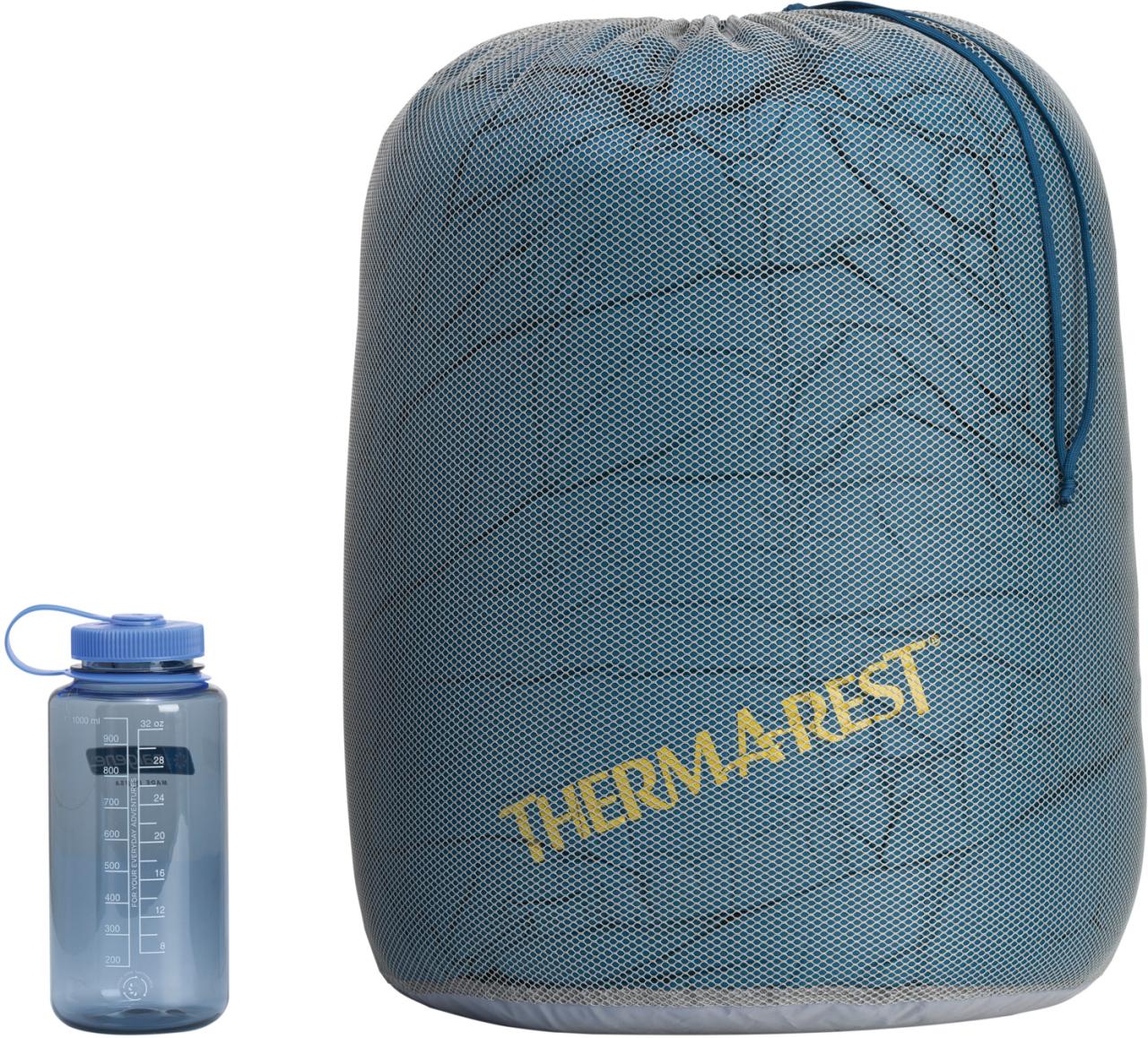 PARSEC 0F/-18C Regular Reflecting Pond péřový spacák modrý