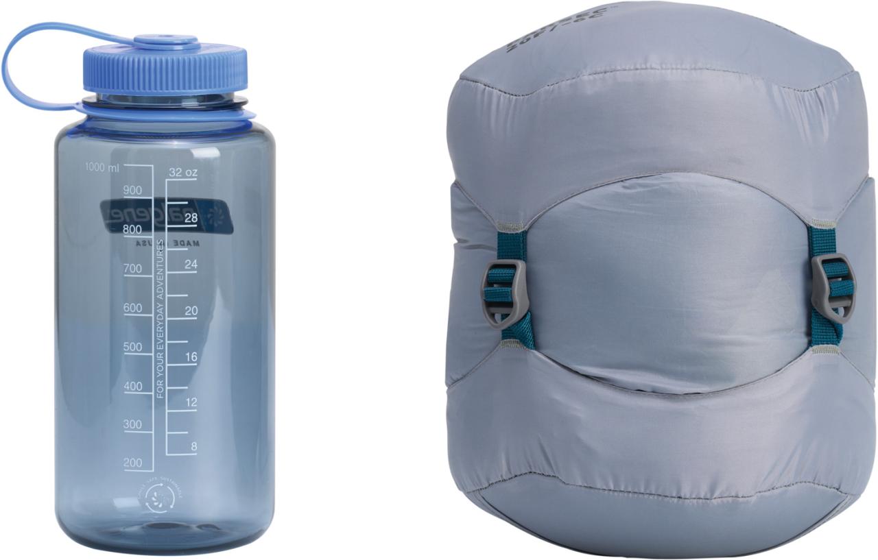 PARSEC 20F/-6C Regular Reflecting Pond péřový spacák modrý