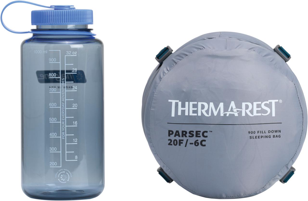 PARSEC 20F/-6C Regular Reflecting Pond péřový spacák modrý