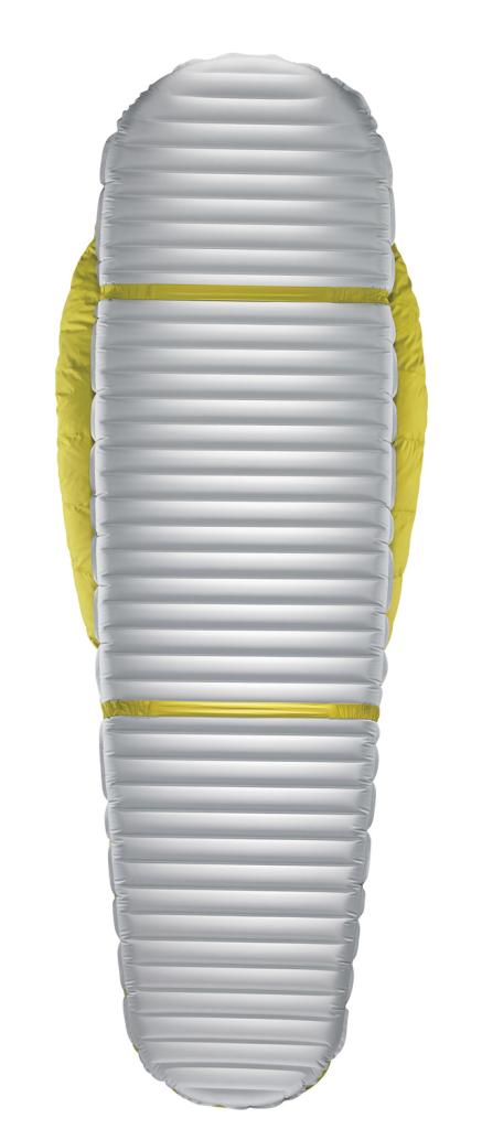 PARSEC 32 Regular Larch péřový spacák žlutý (limit 0°C)