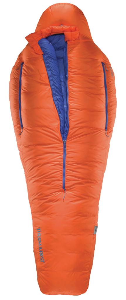 POLAR RANGER -20F/-30C Regular Flame/Orange péřový spacák oranžový