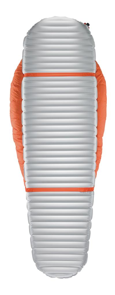 POLAR RANGER -20F/-30C Regular Flame/Orange péřový spacák oranžový