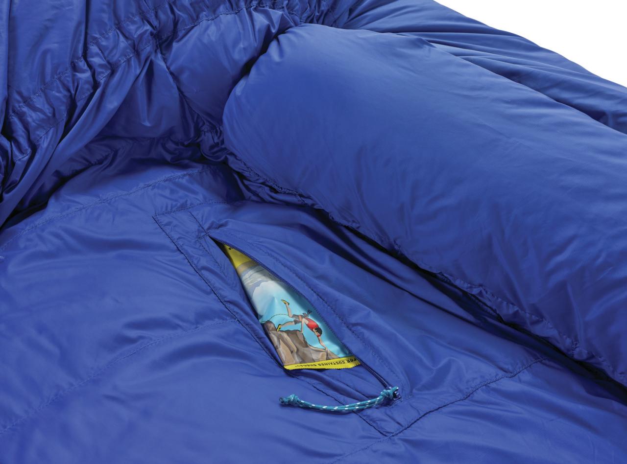 POLAR RANGER -20F/-30C Regular Flame/Orange péřový spacák oranžový