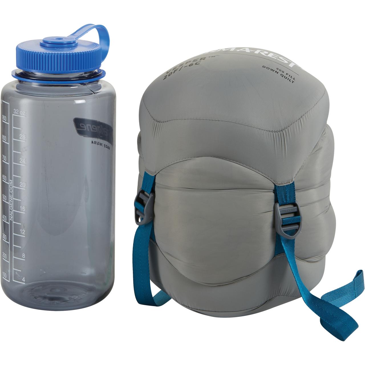 VESPER 20F/-6C Regular Vapor péřová přikrývka sv. šedá