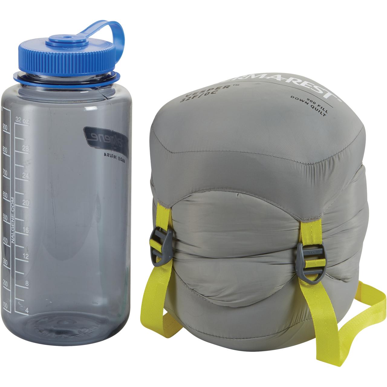 VESPER 32F/0C Regular Ether péřová přikrývka šedá