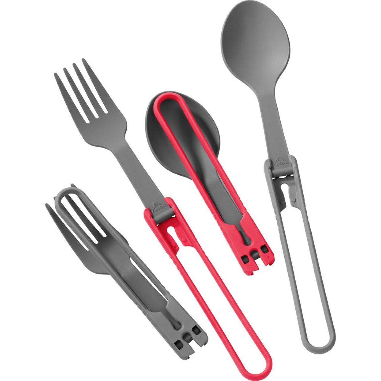UTENSIL SET Spoon a Fork sada 4ks (2lžíce + 2vidličky)