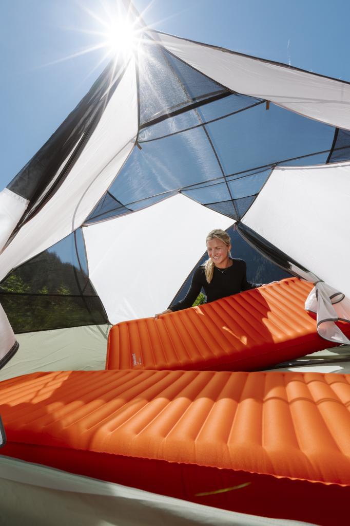 ELIXIR 3 Green stan zelený pro 3 osoby