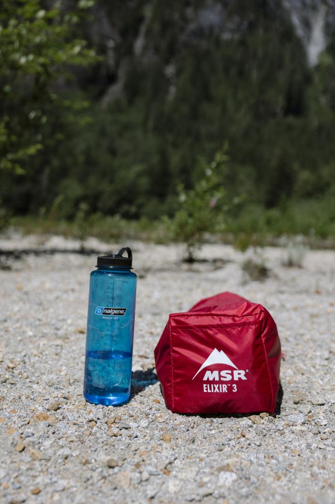 ELIXIR 3 Green stan zelený pro 3 osoby