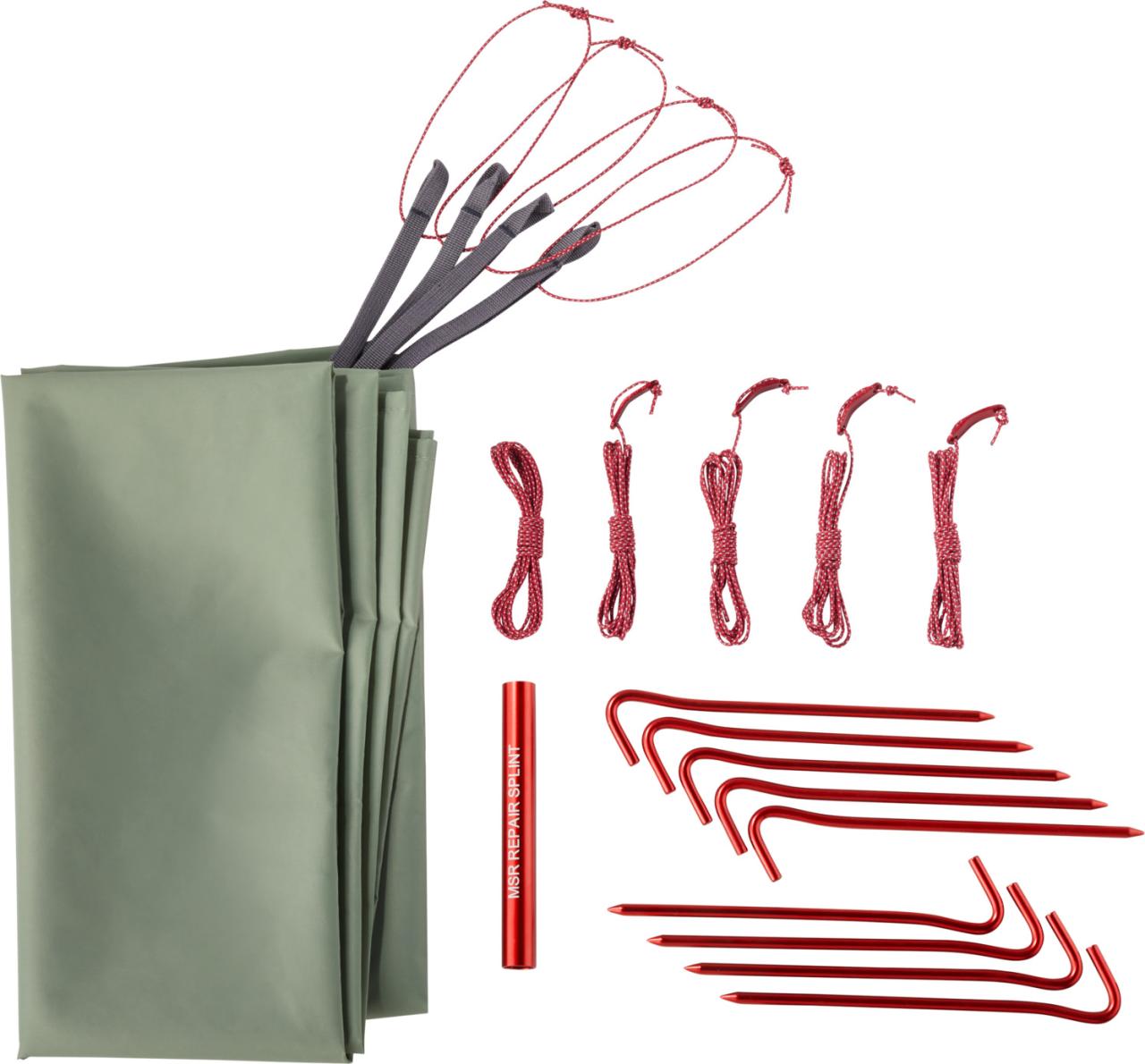 ELIXIR 4 Green stan zelený pro 4 osoby