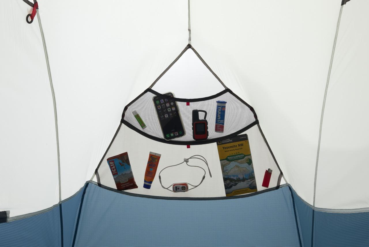 HUBBA HUBBA HD 1P Olive Night  stan zeleno/modrošedý pro 1 osobu