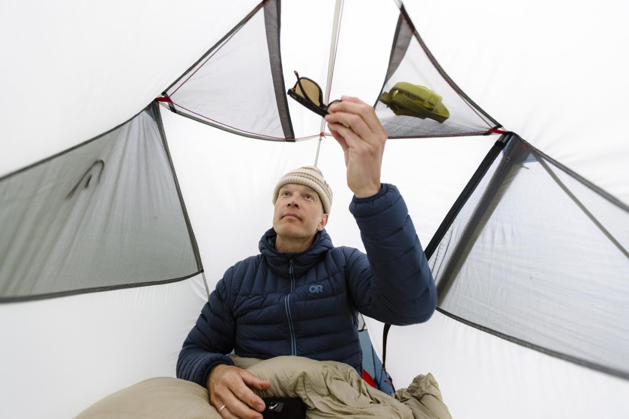 HUBBA HUBBA HD 1P Olive Night  stan zeleno/modrošedý pro 1 osobu