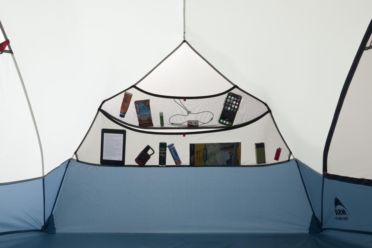 HUBBA HUBBA HD 2P Olive Night  stan zeleno/modrošedý pro 2 osoby