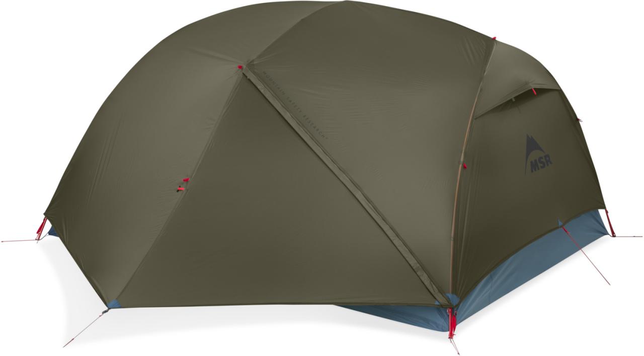 HUBBA HUBBA HD 3P Olive Night  stan zeleno/modrošedý pro 3 osoby