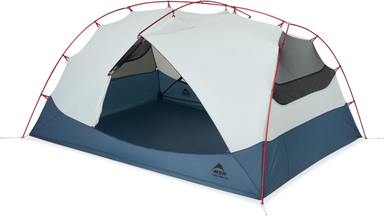 HUBBA HUBBA HD 3P Olive Night  stan zeleno/modrošedý pro 3 osoby