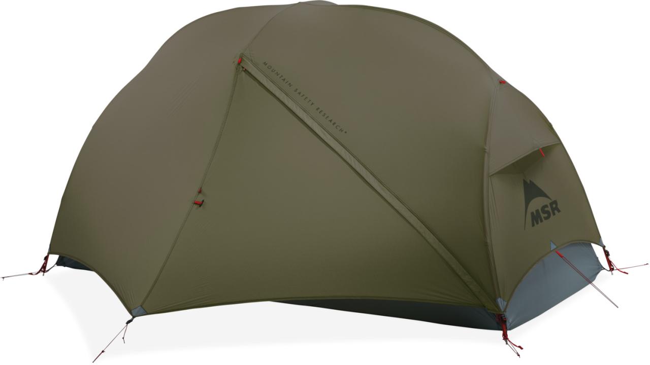 HUBBA HUBBA LT 1P Olive Night  stan zeleno/modrošedý pro 1 osobu