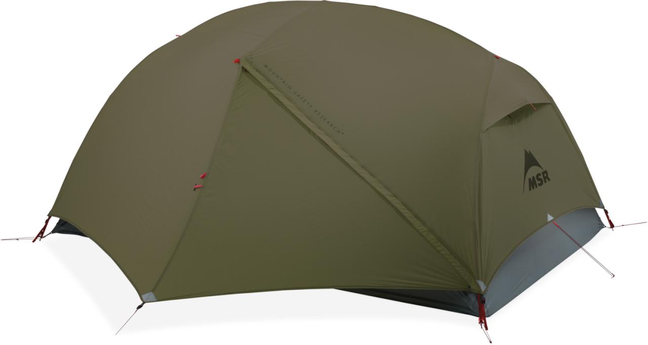 HUBBA HUBBA LT 2P Olive Night  stan zeleno/modrošedý pro 2 osoby