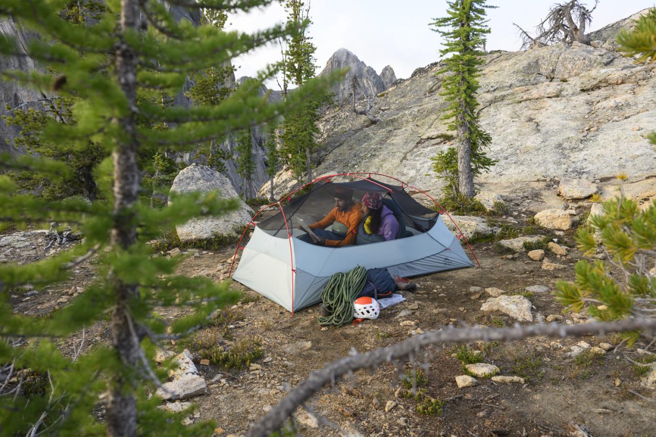 HUBBA HUBBA LT 2P Olive Night  stan zeleno/modrošedý pro 2 osoby