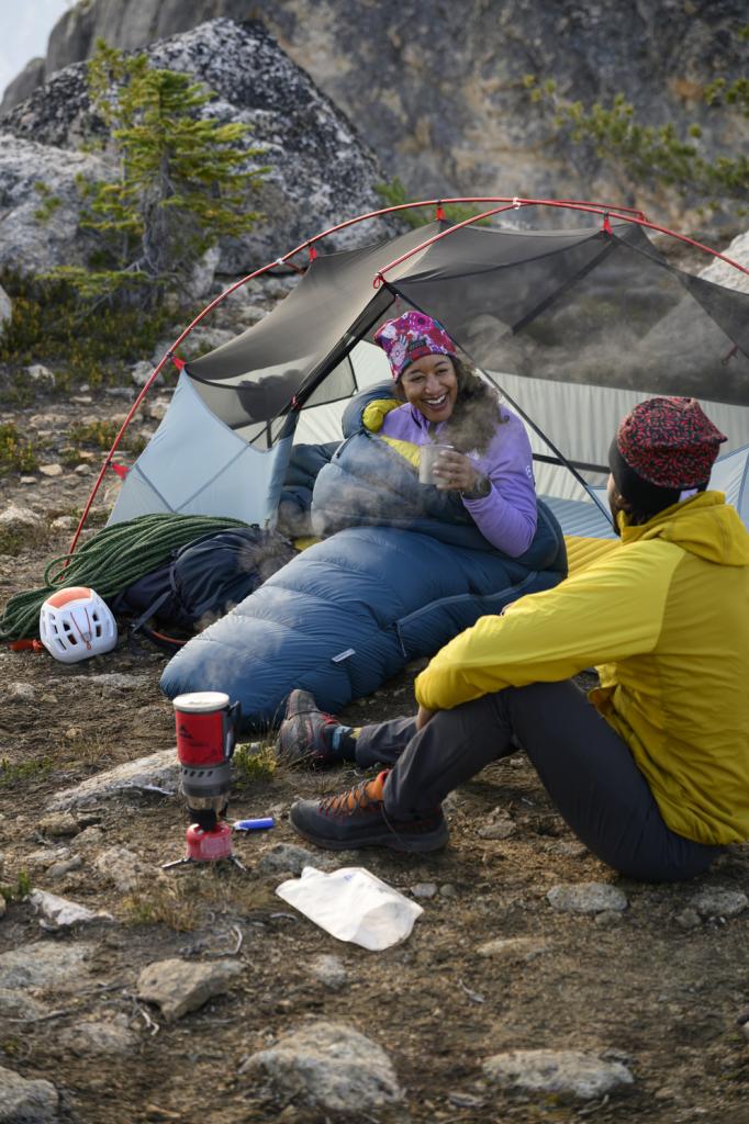 HUBBA HUBBA LT 2P Olive Night  stan zeleno/modrošedý pro 2 osoby