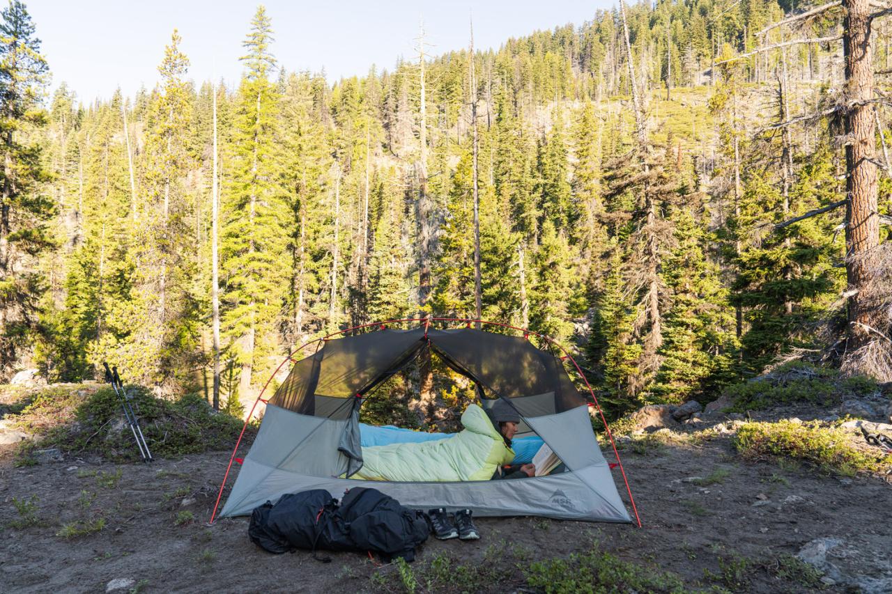 HUBBA HUBBA LT 3P Olive Night  stan zeleno/modrošedý pro 3 osoby