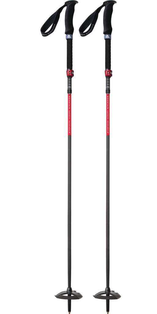 DYNALOCK ASCENT POLES Large 3dílné trekové hole 120-140cm 