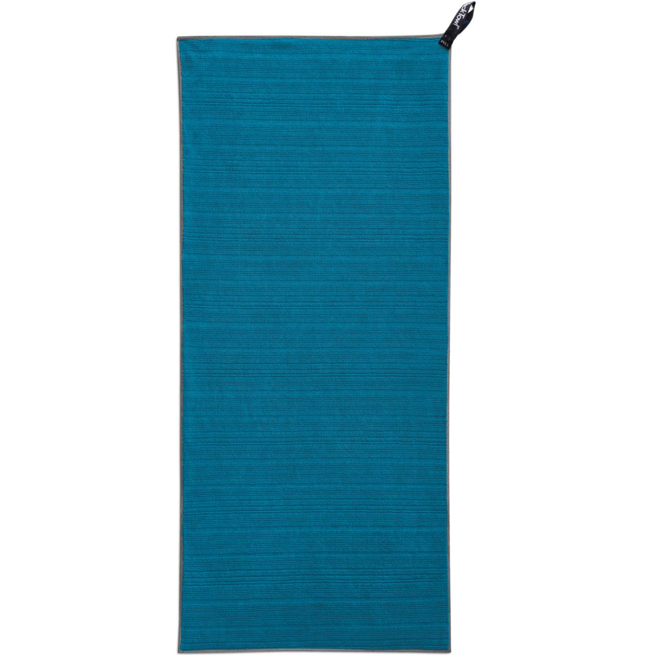 PACKTOWL LUXE TOWEL BODY Lake Blue ručník 64x137 modrý 
